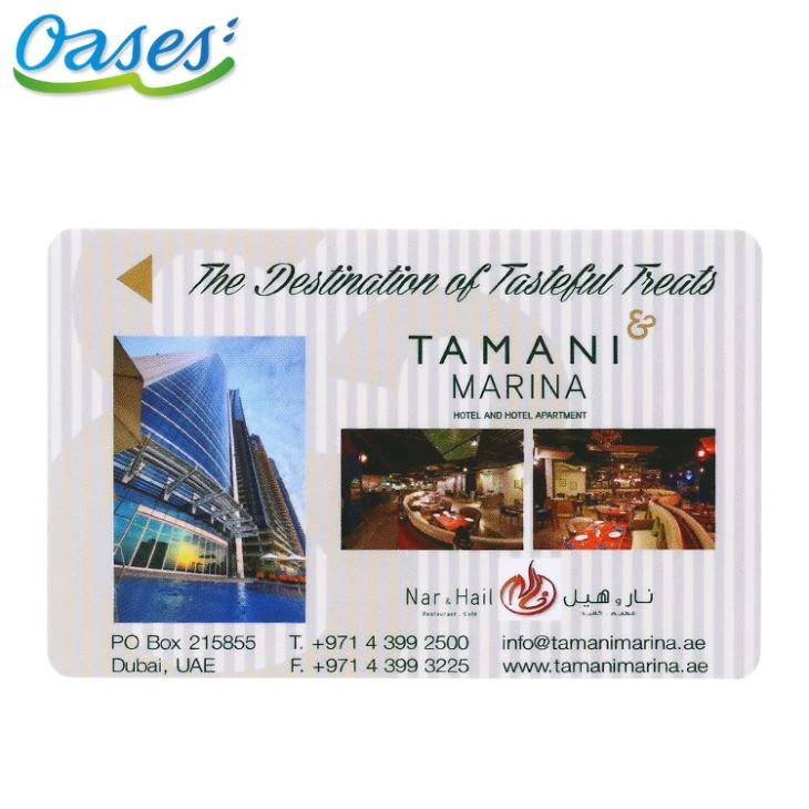 Wholesale Price Offset Printing Hotel Loyalty Rewards Card