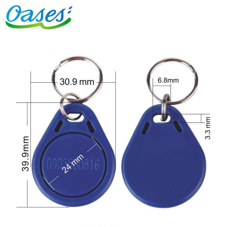 Meilleur prix 125kHz T5577 plastique porte-clé contrôle d’accès