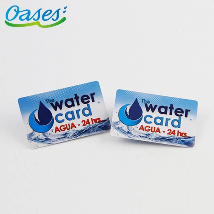 Plastic Gift Card Print